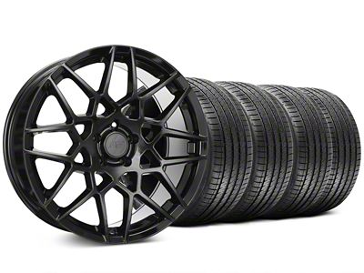 20x8.5 GT500 Style Wheel & Sumitomo High Performance HTR Z5 Tire Package (15-23 Mustang GT, EcoBoost, V6)