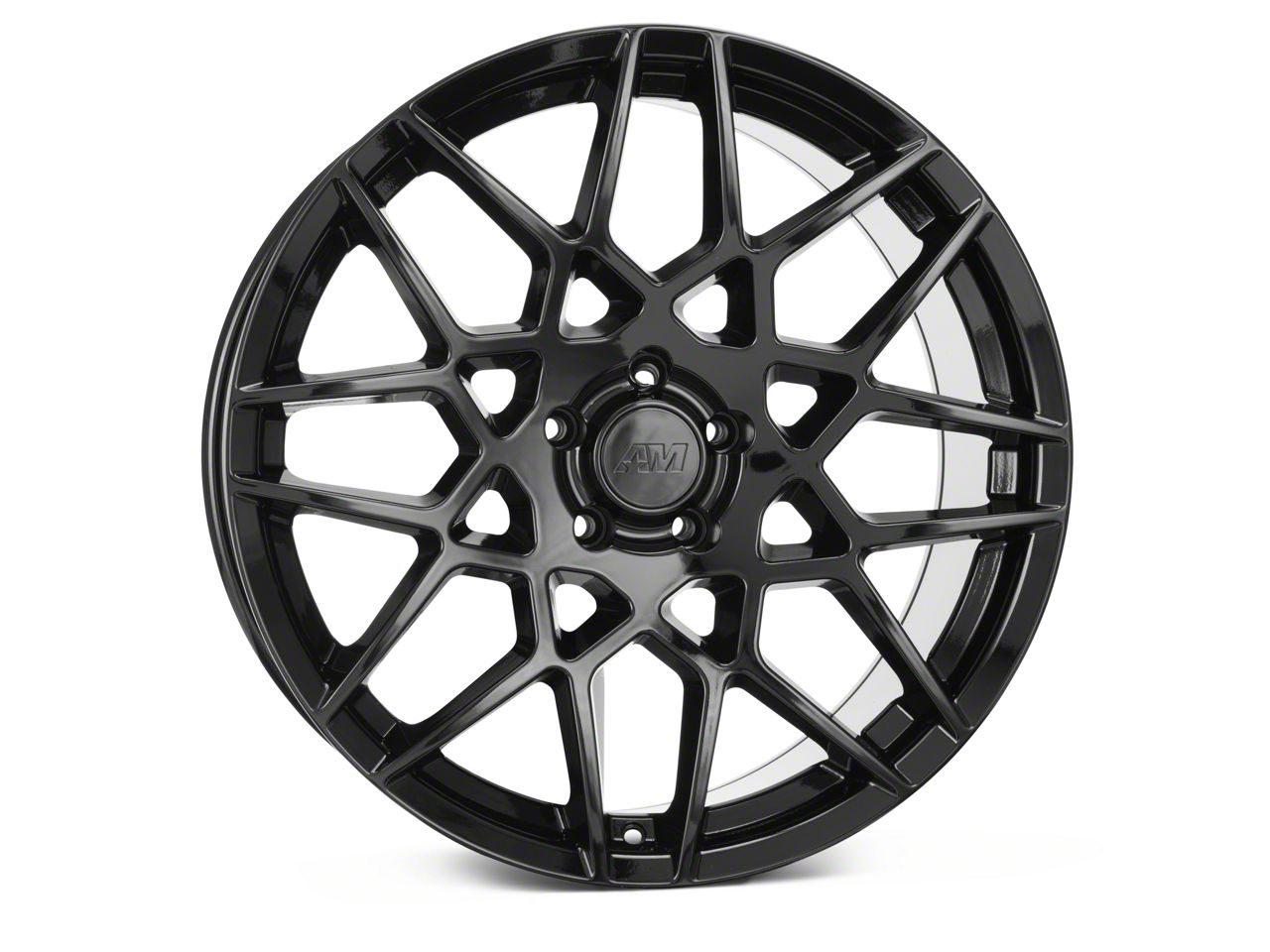 Mustang 20x8.5 GT500 Style Wheel & Sumitomo High Performance HTR