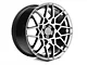 2013 GT500 Style Hyper Dark Wheel; Rear Only; 19x10 (10-14 Mustang)