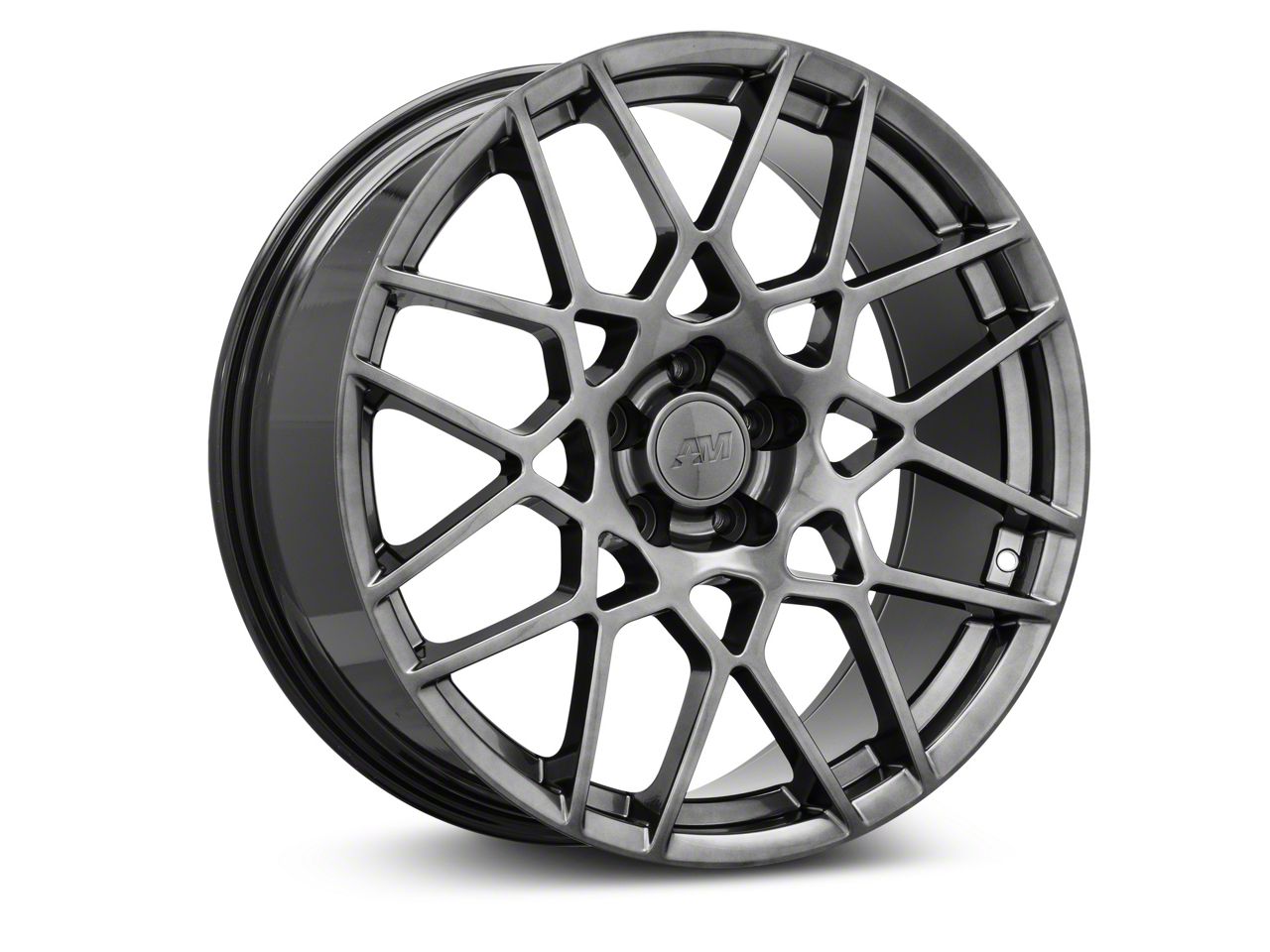 GT500 19号　WedsSpot Mustang 19x8.5 2010 GT500 Style Wheel & Mickey Thompson