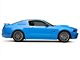 2013 GT500 Style Hyper Dark Wheel; Rear Only; 20x10 (10-14 Mustang)