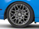 2013 GT500 Style Hyper Dark Wheel; Rear Only; 20x10; 48mm Offset (10-14 Mustang)