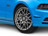 2013 GT500 Style Hyper Dark Wheel; 20x8.5; 30mm Offset (10-14 Mustang)