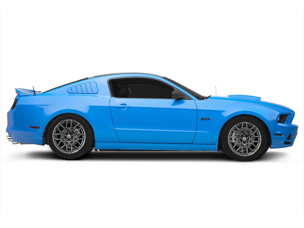 GT500 19号　WedsSpot Mustang 2013 GT500 Style Hyper Dark Wheel; 19x9.5; 35mm