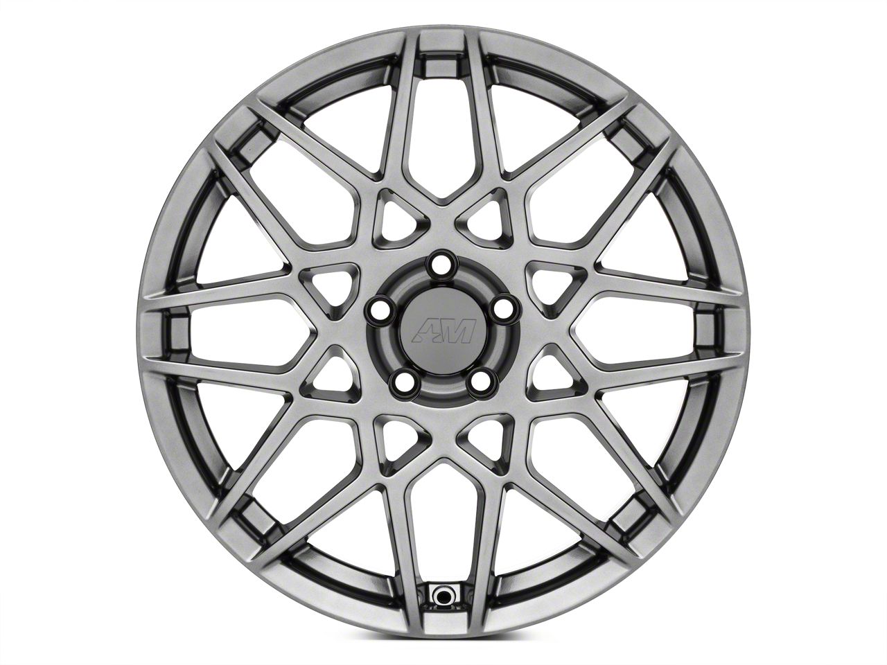 Mustang 2013 GT500 Style Hyper Dark Wheel; 19x9.5; 35mm