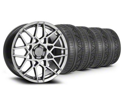 19x9.5 GT500 Style Wheel & NITTO High Performance INVO Tire Package (05-14 Mustang)
