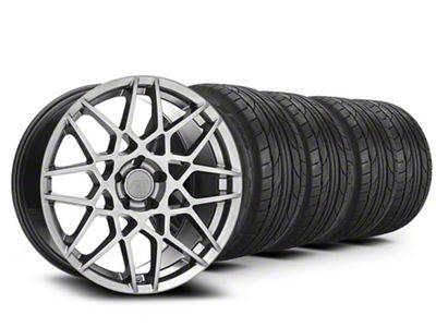 19x9.5 GT500 Style Wheel & NITTO High Performance NT555 G2 Tire Package (05-14 Mustang)