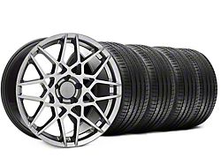 19x9.5 GT500 Style Wheel & Sumitomo High Performance HTR Z5 Tire Package (05-14 Mustang)