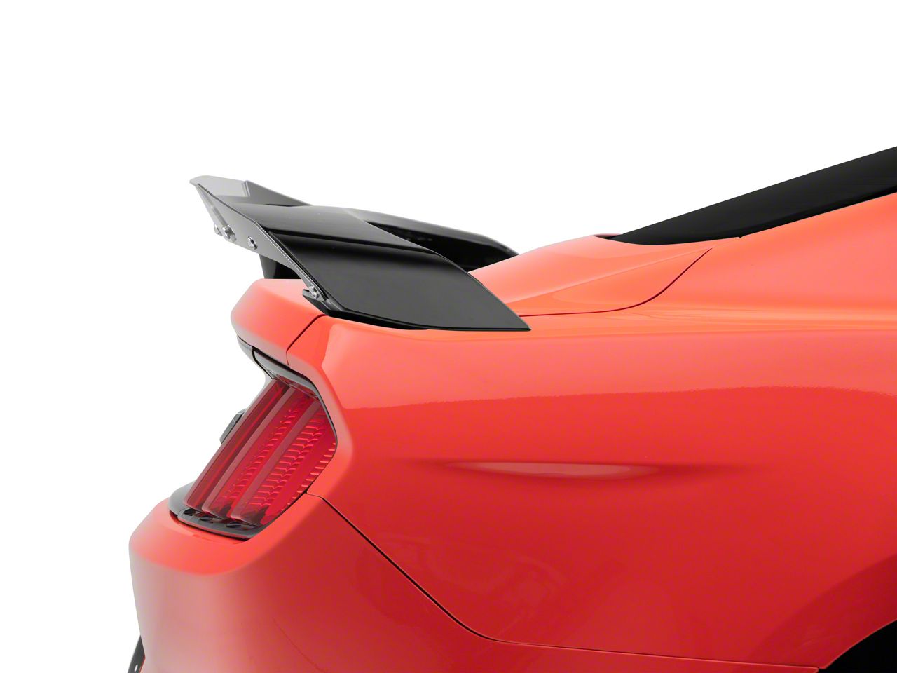 Mustang 2018 GT Performance Pack Wickerbill Spoiler Add-On (15-23