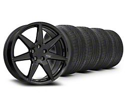 20x8.5 2020 GT500 Style Wheel & Toyo All-Season Extensa HP II Tire Package (15-23 Mustang GT, EcoBoost, V6)