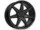 2020 GT500 Style Gloss Black Wheel; Rear Only; 19x10 (05-09 Mustang)