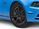 2020 GT500 Style Gloss Black Wheel; Rear Only; 19x10 (10-14 Mustang)
