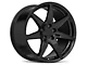 2020 GT500 Style Gloss Black Wheel; Rear Only; 19x10 (15-23 Mustang GT, EcoBoost, V6)