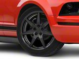 2020 GT500 Style Gloss Black Wheel; 19x8.5; 30mm Offset (05-09 Mustang)