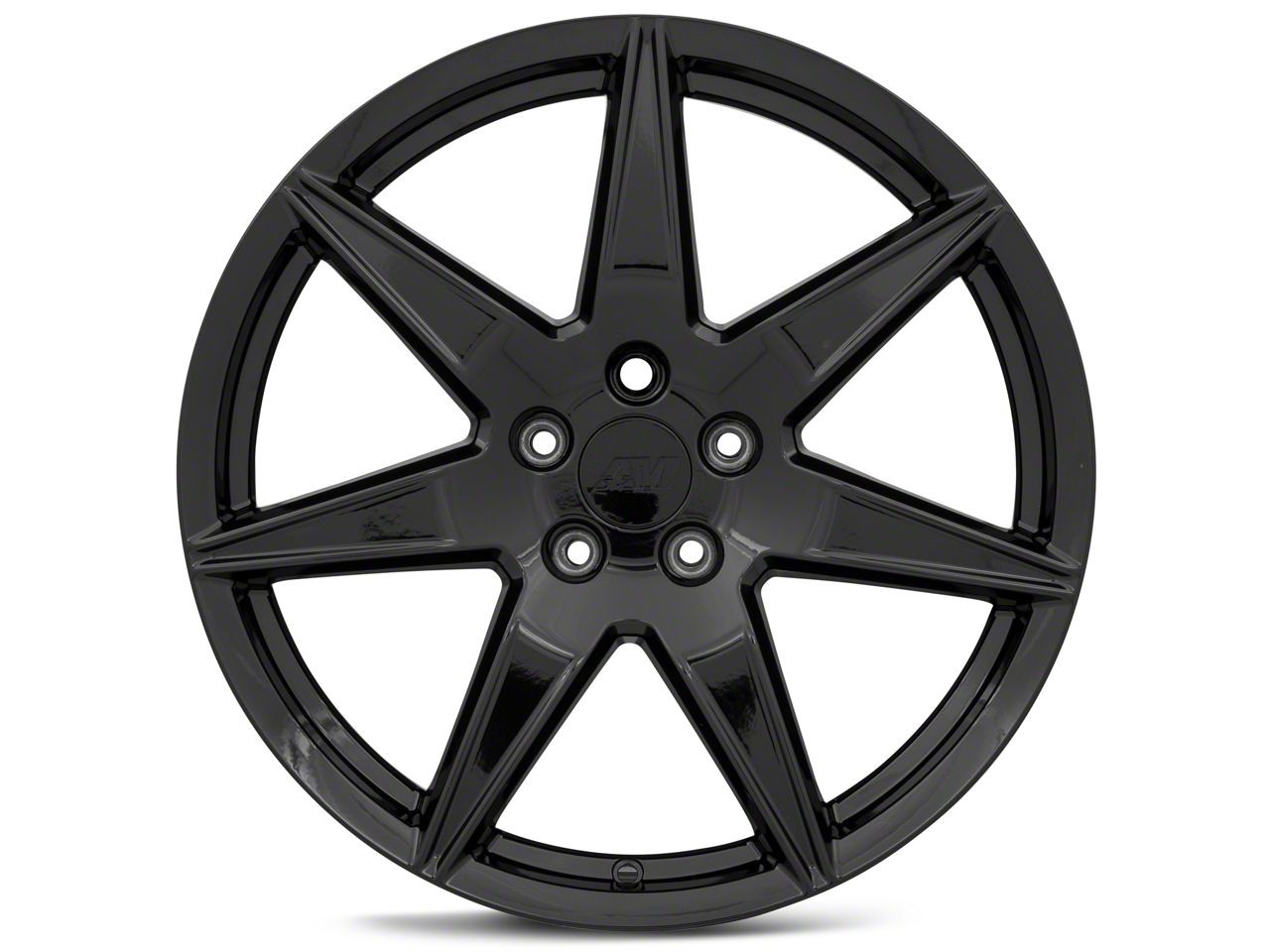 Mustang 2020 GT500 Style Gloss Black Wheel; 19x8.5; 30mm