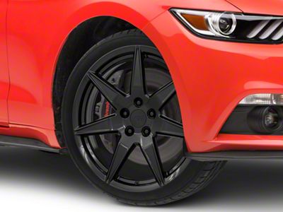 2020 GT500 Style Gloss Black Wheel; 19x8.5 (15-23 Mustang GT, EcoBoost, V6)