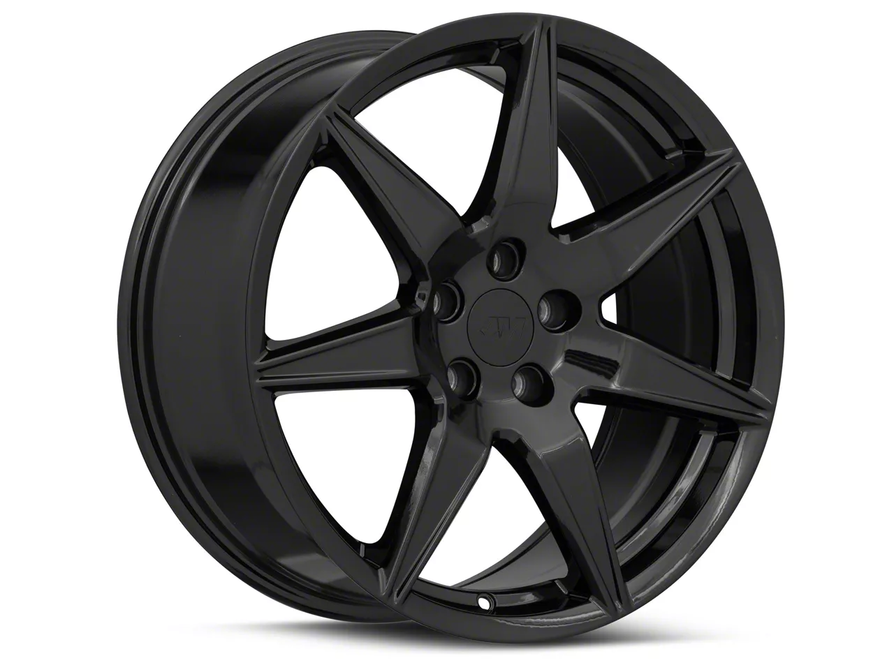 Mustang 2020 GT500 Style Gloss Black Wheel; 19x8.5; 30mm