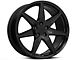 2020 GT500 Style Gloss Black Wheel; Rear Only; 20x10 (15-23 Mustang GT, EcoBoost, V6)
