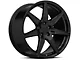 2020 GT500 Style Gloss Black Wheel; Rear Only; 20x10 (15-23 Mustang GT, EcoBoost, V6)