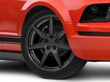 2020 GT500 Style Gloss Black Wheel; 20x8.5; 30mm Offset (05-09 Mustang)