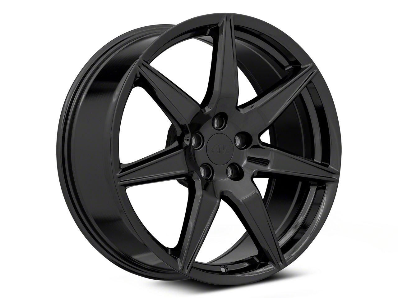 Mustang 2020 GT500 Style Gloss Black Wheel; 20x8.5; 30mm