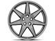 2020 GT500 Style Charcoal Wheel; Rear Only; 19x10 (05-09 Mustang)