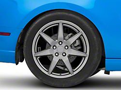2020 GT500 Style Charcoal Wheel; Rear Only; 19x10; 48mm Offset (10-14 Mustang)