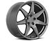 2020 GT500 Style Charcoal Wheel; Rear Only; 19x10 (10-14 Mustang)