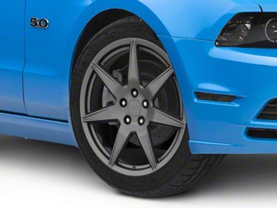 2020 GT500 Style Charcoal Wheel; 19x8.5 (10-14 Mustang)