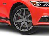 2020 GT500 Style Charcoal Wheel; 19x8.5; 30mm Offset (15-23 Mustang GT, EcoBoost, V6)