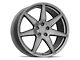 2020 GT500 Style Charcoal Wheel; Rear Only; 20x10 (05-09 Mustang)