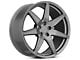 2020 GT500 Style Charcoal Wheel; Rear Only; 20x10 (05-09 Mustang)