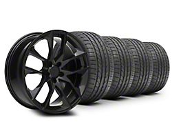 20x8.5 Magnetic Style & Atturo High Performance AZ850 Tire Package (05-09 Mustang)
