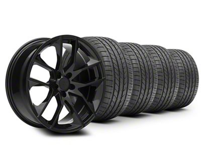 20x8.5 Magnetic Style & Atturo High Performance AZ850 Tire Package (05-09 Mustang)