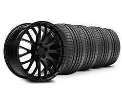20x8.5 Performance Pack Style & Atturo High Performance AZ850 Tire Package (15-23 Mustang GT, EcoBoost, V6)