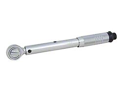 3/8-Inch Drive Adjustable Click Torque Wrench; 120 to 960 in-lb.