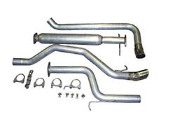 3-Inch Aluminized Cat-Back Exhaust System with Standard Turbo Mufflers (87-93 5.0L Mustang, Excluding Cobra)