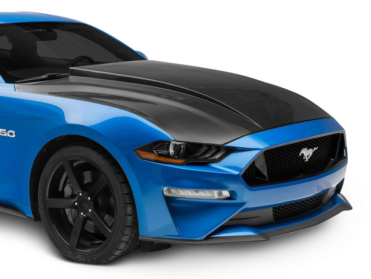 ★22WINTER新作★GROVE★BOWL MUSTANG mustang-3-inch-cowl-hood-