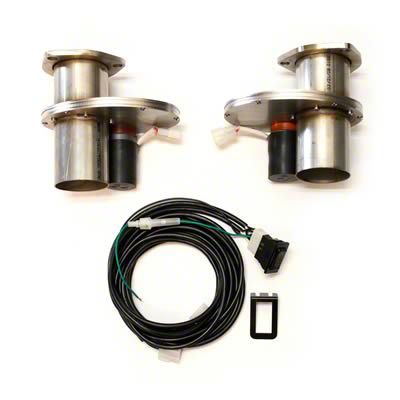 3-Inch Electric Cut-Out; Pair (Universal; Some Adaptation May Be Required)