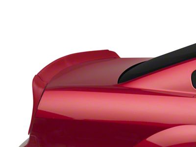 Street Scene 3-Piece Gen 1 Rear Spoiler; Unpainted (05-09 Mustang)