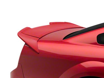 3-Piece Rear Spoiler; Unpainted (05-09 Mustang)