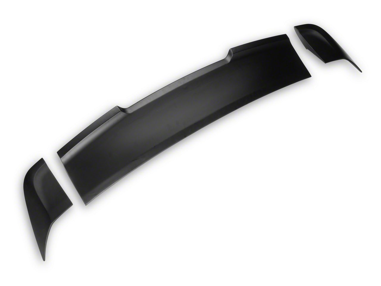 Showcars 3-Piece Cobra Style Rear Spoiler For 1974-1978 Ford Mustang II