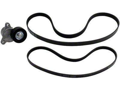 3-Piece Serpentine Belt Drive Component Kit (15-17 Mustang V6)