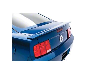 3D500 Rear Spoiler; Unpainted (05-09 Mustang)