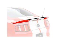 3D500 Rear Spoiler; Unpainted (10-14 Mustang)