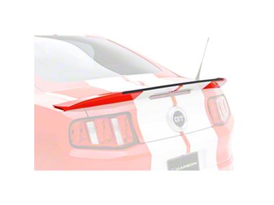 3D500 Rear Spoiler; Unpainted (10-14 Mustang)