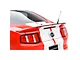 3D500 Rear Spoiler; Unpainted (10-14 Mustang)