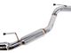 4-Inch Axle-Back Exhaust with Polished Tips (15-23 EcoBoost Mustang w/o Active Exhaust)