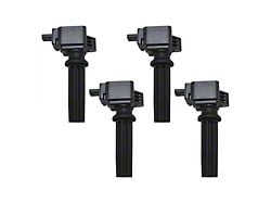 4-Piece Ignition Coil Set (15-23 Mustang EcoBoost)