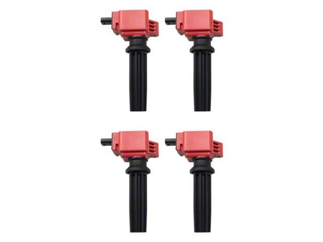 4-Piece Ignition Coil Set (15-20 Mustang EcoBoost)
